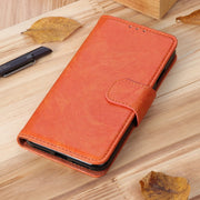 For Google Pixel 9 Nappa Texture Horizontal Flip Leather Phone Case(Orange)