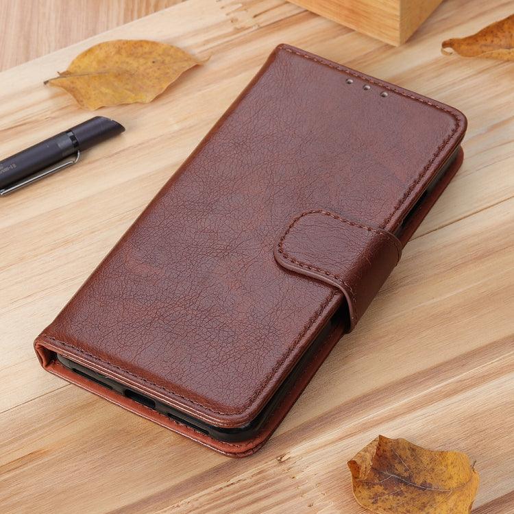 For Google Pixel 9 Nappa Texture Horizontal Flip Leather Phone Case(Brown)