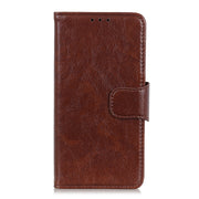 For Google Pixel 9 Nappa Texture Horizontal Flip Leather Phone Case(Brown)