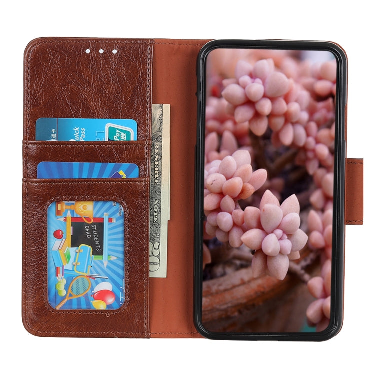 For Google Pixel 9 Nappa Texture Horizontal Flip Leather Phone Case(Brown)
