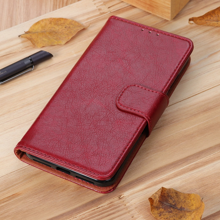 For Google Pixel 9 Nappa Texture Horizontal Flip Leather Phone Case(Red)