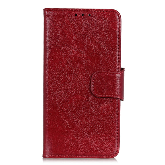 For Google Pixel 9 Nappa Texture Horizontal Flip Leather Phone Case(Red)