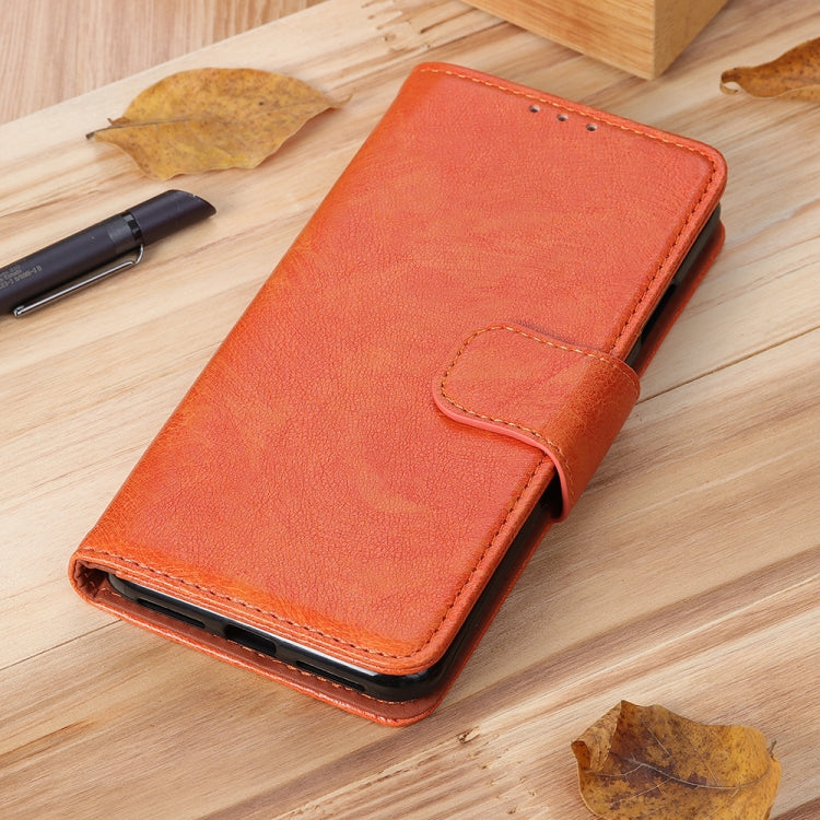 For Google Pixel 9 Pro Nappa Texture Horizontal Flip Leather Phone Case(Orange)