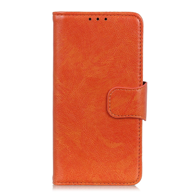 For Google Pixel 9 Pro Nappa Texture Horizontal Flip Leather Phone Case(Orange)