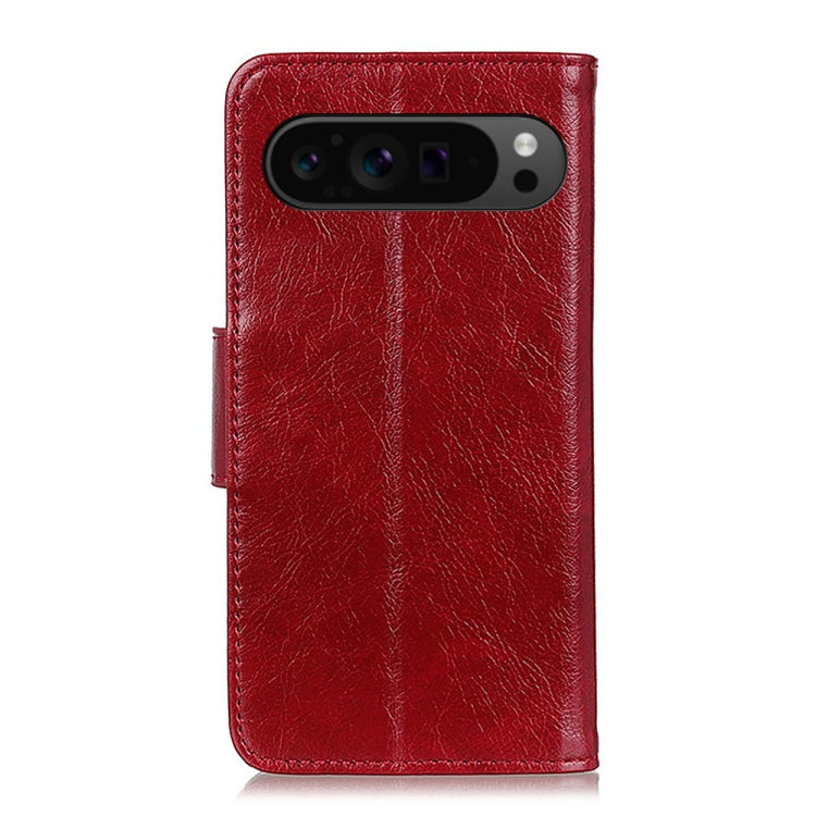 For Google Pixel 9 Pro Nappa Texture Horizontal Flip Leather Phone Case(Red)