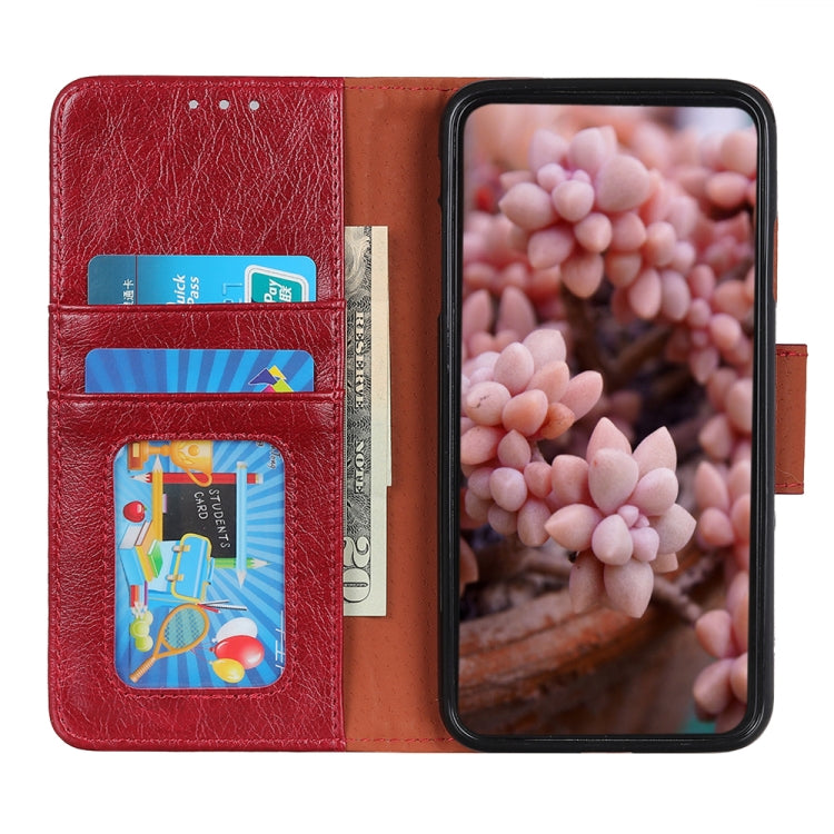 For Google Pixel 9 Pro Nappa Texture Horizontal Flip Leather Phone Case(Red)