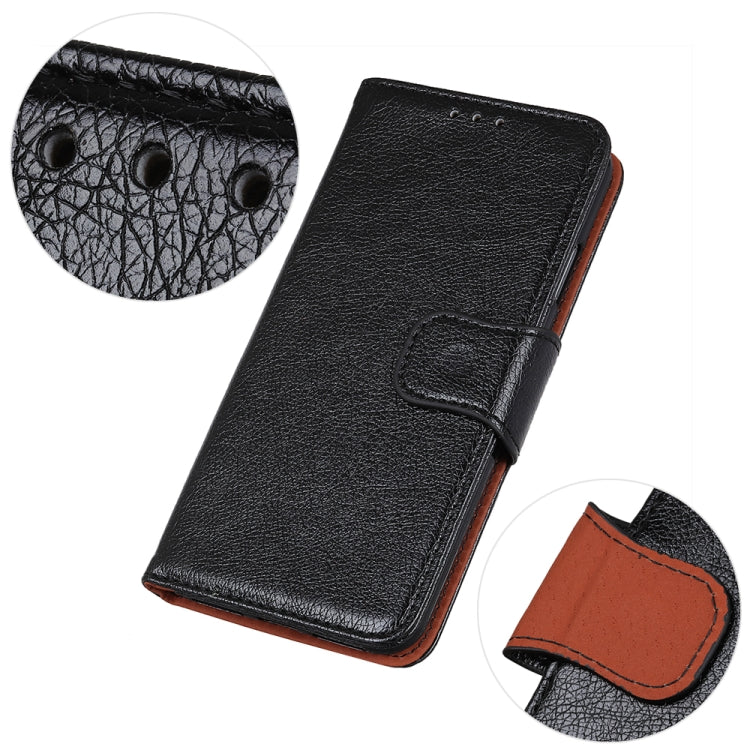 For Google Pixel 9 Pro Nappa Texture Horizontal Flip Leather Phone Case(Black)