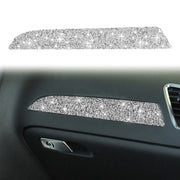 For Audi A4 / A5 / Q5 Car Dashboard Trim Diamond Decoration Sticker, Left Drive