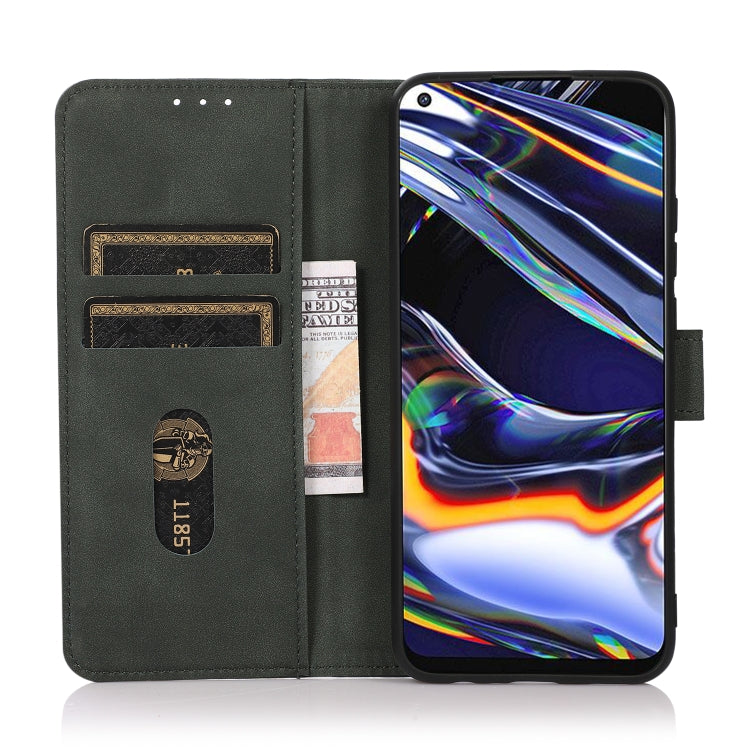 For Google Pixel 9 KHAZNEH Matte Texture Leather Phone Case(Green)