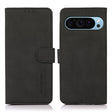 For Google Pixel 9 KHAZNEH Matte Texture Leather Phone Case(Black) - Google Cases by PMC TechLife | Online Shopping South Africa | PMC TechLife | Buy Now Pay Later Mobicred