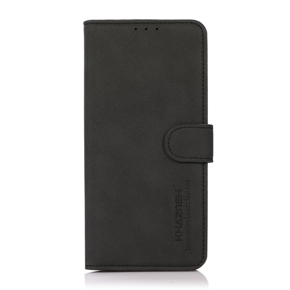 For Google Pixel 9 KHAZNEH Matte Texture Leather Phone Case(Black)