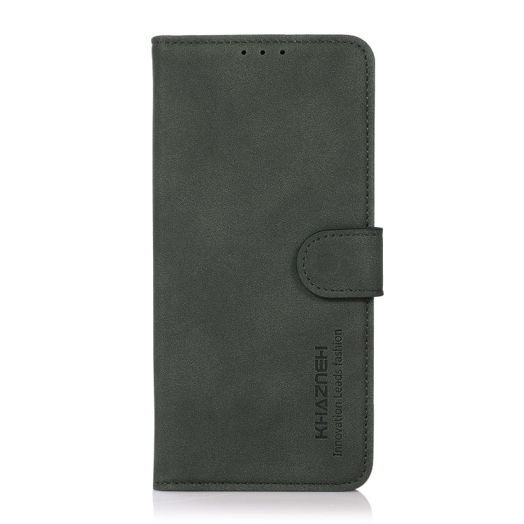 For Google Pixel 9 Pro KHAZNEH Matte Texture Leather Phone Case(Green)