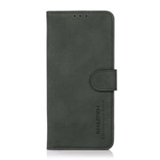 For Google Pixel 9 Pro KHAZNEH Matte Texture Leather Phone Case(Green)