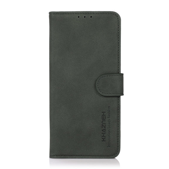 For Google Pixel 9 Pro KHAZNEH Matte Texture Leather Phone Case(Green)