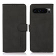For Google Pixel 9 Pro KHAZNEH Matte Texture Leather Phone Case(Black) - Google Cases by PMC TechLife | Online Shopping South Africa | PMC TechLife | Buy Now Pay Later Mobicred