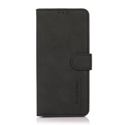 For Google Pixel 9 Pro KHAZNEH Matte Texture Leather Phone Case(Black)