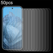 For Google Pixel 9 50pcs 0.26mm 9H 2.5D Tempered Glass Film