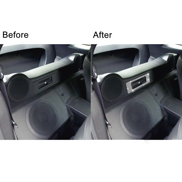 For Nissan 350Z 2006-2009 Car DVD Player Diamond Sticker,Left and Right Drive Universal