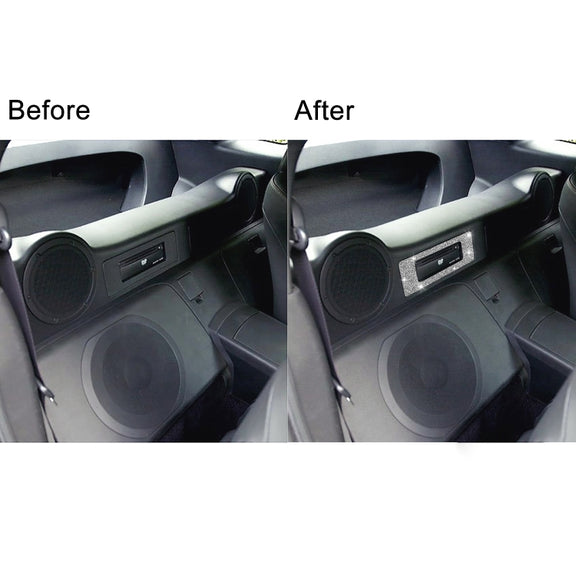For Nissan 350Z 2006-2009 Car DVD Player Diamond Sticker,Left and Right Drive Universal