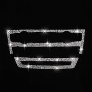 For BMW X5 E70 2008-2013 / X6 E71 2009-2014 Car Air Conditioner Set Diamond Decoration Sticker, Left and Right Drive
