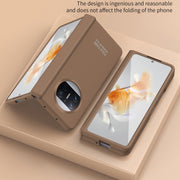 For Huawei Mate X3 Extraordinary Series Hinged Folding Full Phone Case(Black)