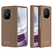 For Huawei Mate X5 Extraordinary Series Hinged Folding Full Phone Case(Coffee)