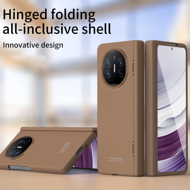 For Huawei Mate X5 Extraordinary Series Hinged Folding Full Phone Case(Black)