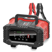 FOXSUR 12V / 24V 20A 300W Portable Motorcycle Car Smart Battery Charger(US Plug)