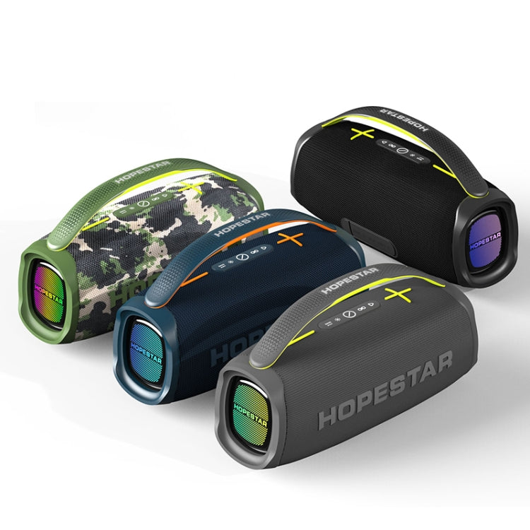 HOPESTAR A40 80W Outdoor Portable Wireless Bluetooth Speaker(Black)