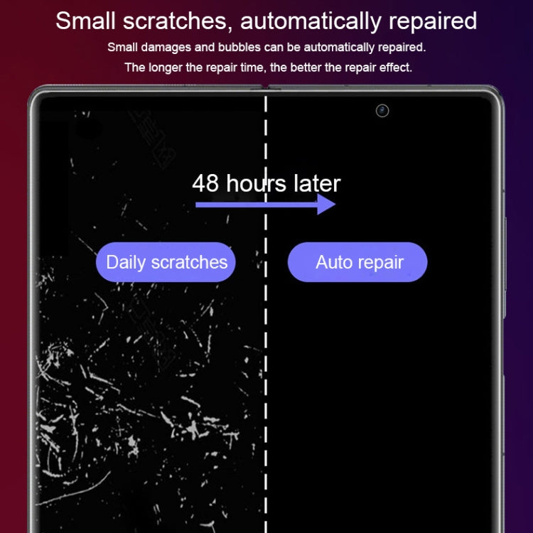 For Honor Magic Vs2 / V2 Full Screen Front Protector Explosion-proof Hydrogel Film