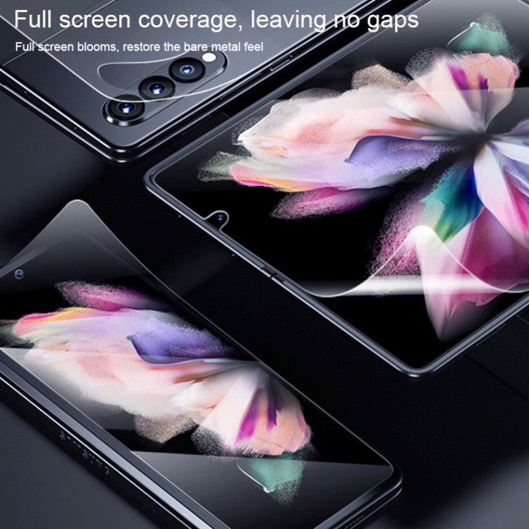 For Honor Magic Vs2 / V2 3 in 1 Full Screen Protector Explosion-proof Hydrogel Film