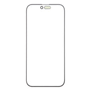 For iPhone 16 Pro Max Front Screen Outer Glass Lens with OCA Optically Clear Adhesive