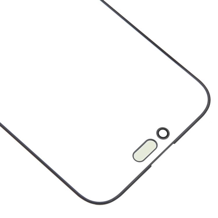 For iPhone 16 Pro Max Front Screen Outer Glass Lens with OCA Optically Clear Adhesive