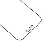 For iPhone 16 Pro Max Front Screen Outer Glass Lens with OCA Optically Clear Adhesive