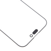 For iPhone 16 Pro Max Front Screen Outer Glass Lens with OCA Optically Clear Adhesive