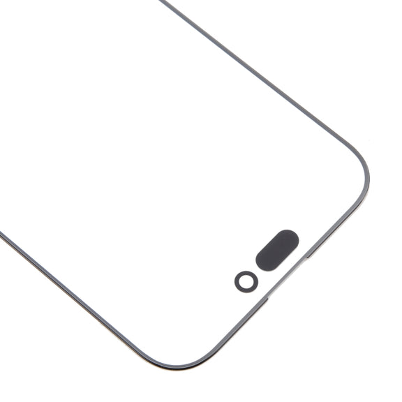 For iPhone 16 Pro Max Front Screen Outer Glass Lens with OCA Optically Clear Adhesive
