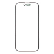 For iPhone 16 Front Screen Outer Glass Lens with OCA Optically Clear Adhesive
