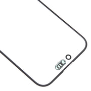 For iPhone 16 Front Screen Outer Glass Lens with OCA Optically Clear Adhesive
