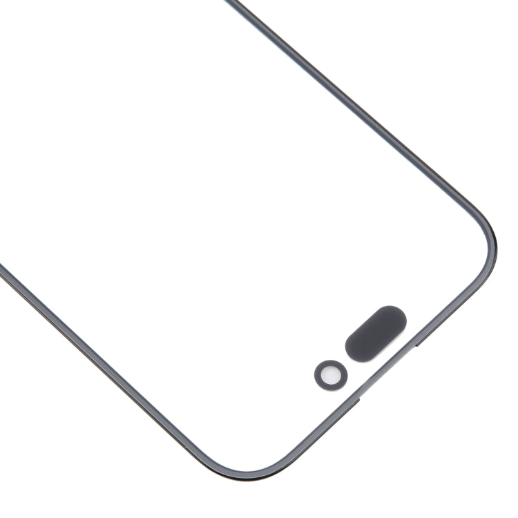 For iPhone 16 Front Screen Outer Glass Lens with OCA Optically Clear Adhesive