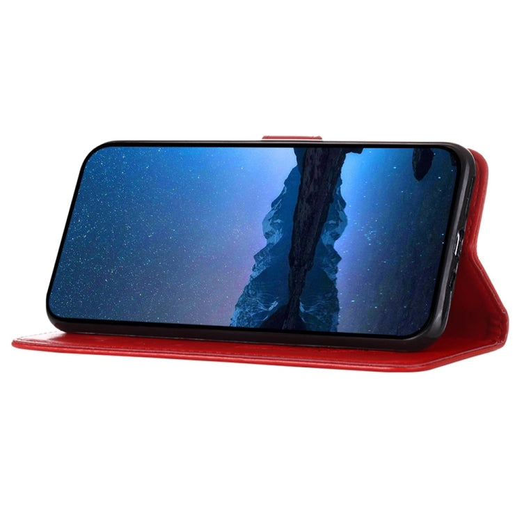 For Huawei Pura 70 Embossed Butterfly Leather Phone Case(Red)