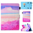 For 10 inch Universal Colored Drawing Stitching Leather Tablet Case(Pink Sea) - free shipping - PMC TechLife - Order now!