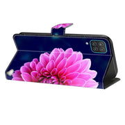 For Motorola Moto G04 Crystal 3D Shockproof Protective Leather Phone Case(Pink Petals)