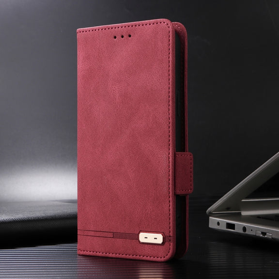 For Sony Xperia 1 VI 2024 Magnetic Clasp Leather Phone Case(Red)