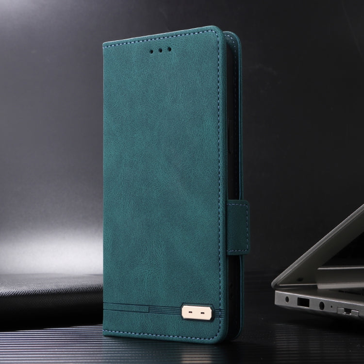 For Sony Xperia 10 VI 2024 Magnetic Clasp Leather Phone Case(Green)