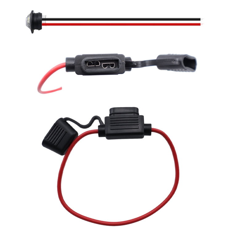 CP-4333 ATV UTV Turn Signal Light Horn Fuse Relay Kit