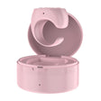 JX-05S 5-button Bluetooth Remote Control Cellphone Smart Ring Remote Control with Charging Case(Pink) - Phone Remote Control by PMC TechLife | Online Shopping South Africa | PMC TechLife | Buy Now Pay Later Mobicred