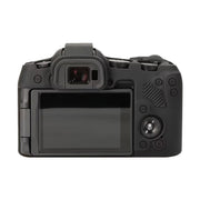 For Canon EOS R8 Soft Silicone Protective Case(Black)