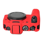 For Canon EOS R8 Soft Silicone Protective Case(Red)