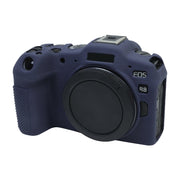 For Canon EOS R8 Soft Silicone Protective Case(Dark Blue)