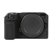 For Nikon Z 30 Soft Silicone Protective Case with Lens Cover(Black)